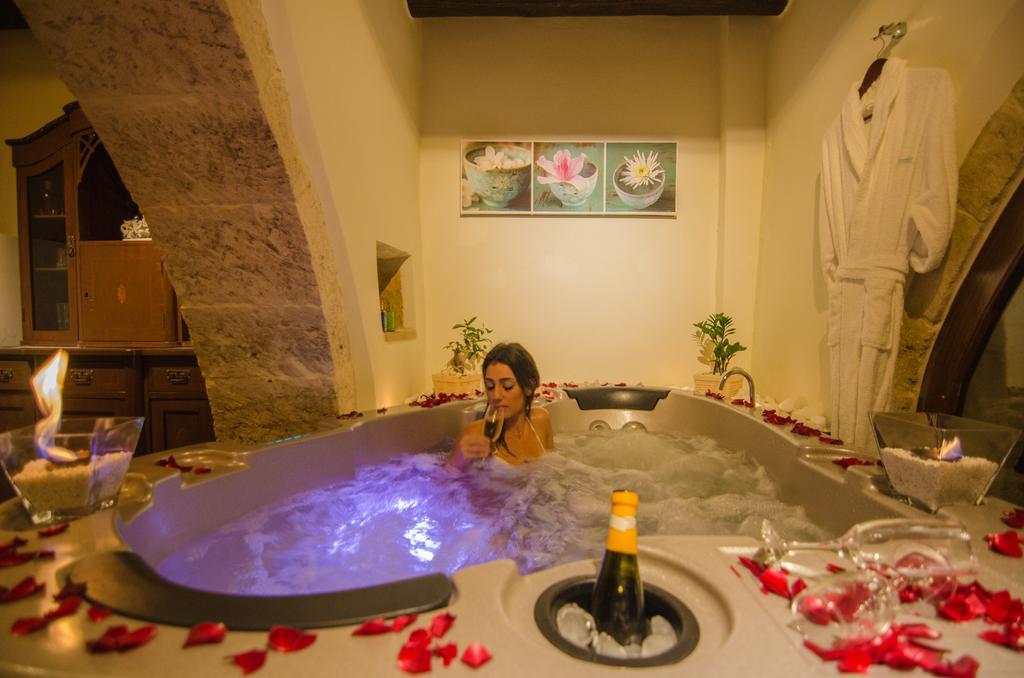 Angelos House Spa & Hammam Arkhondiki Экстерьер фото
